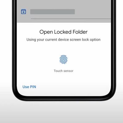 google photos locked folder