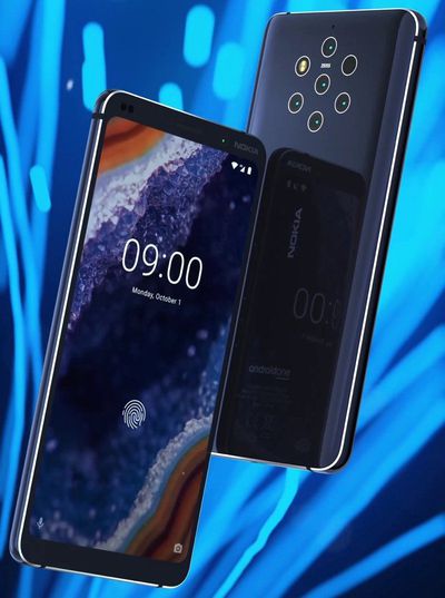 nokiafivecameras