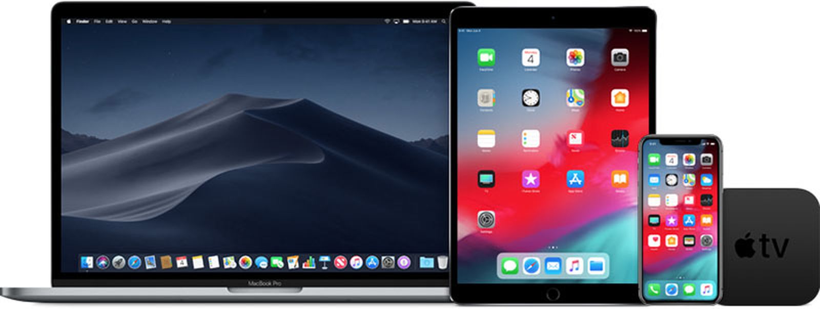 Apple First Public Betas of iOS 12.1.2, macOS Mojave 10.14.3, and 12.1.2 - MacRumors