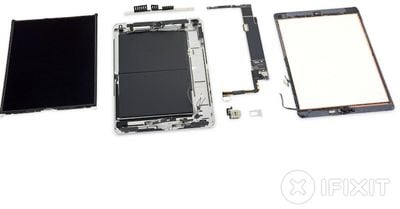 ifixit 10 2 inch ipad teardown