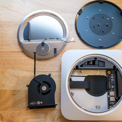 m1 mac mini teardown 1