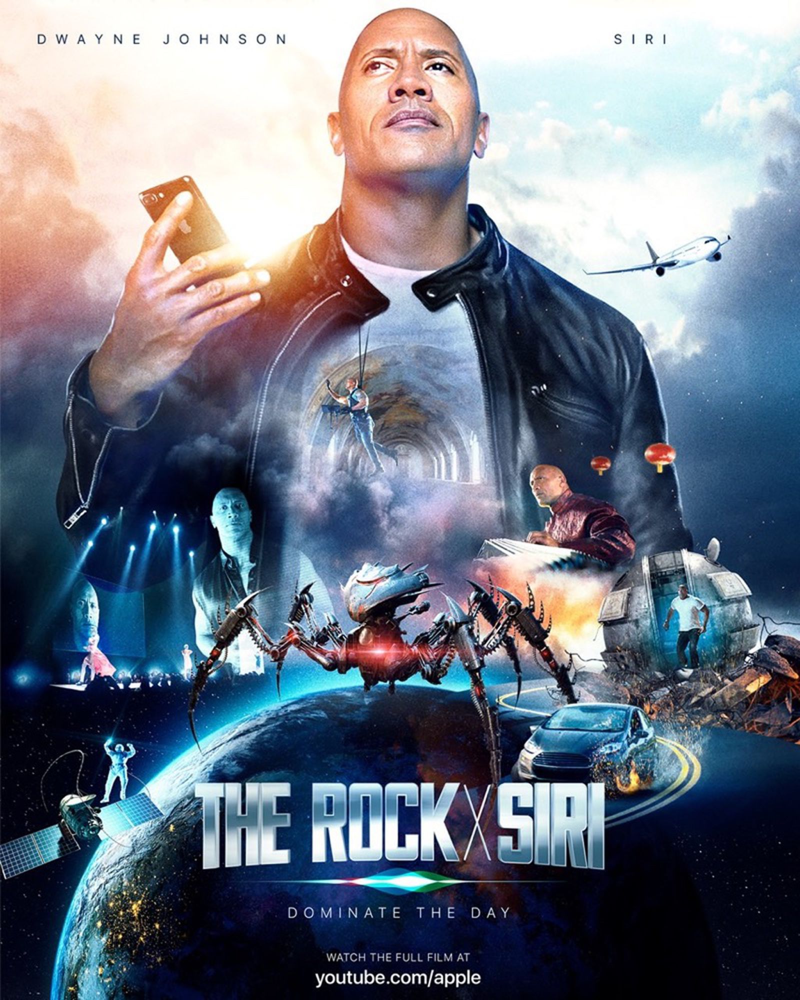 Movies Starring The Rock: Dwayne Johnson's Career in Posters