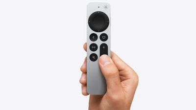 apple tv 4k siri remote