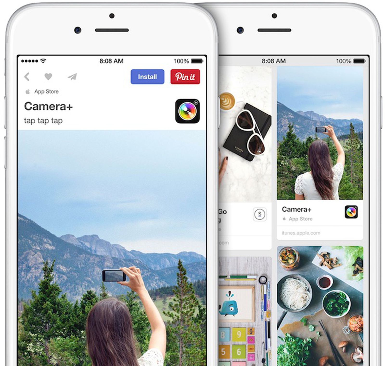 New 'App Pins' Allow Users to Install iOS Apps Right From Pinterest's App -  MacRumors
