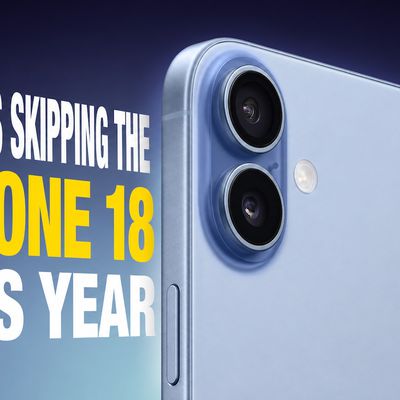Apple Skipping iPhone 18 This Year