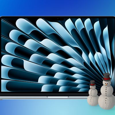 m4 macbook air snowmen