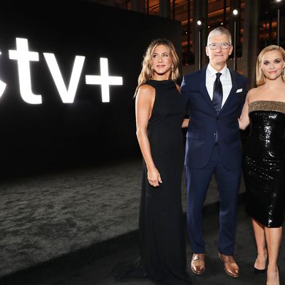 tim cook apple tv plus