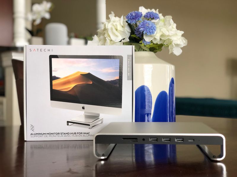 Review Satechi S Type C Stand For Imac Offers Easy Access To Usb