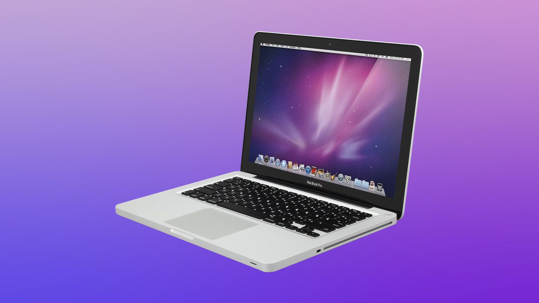 Laptop Apple Purple