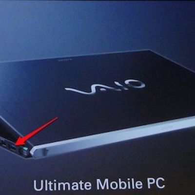 ultimate mobile pc thunderbolt arrow