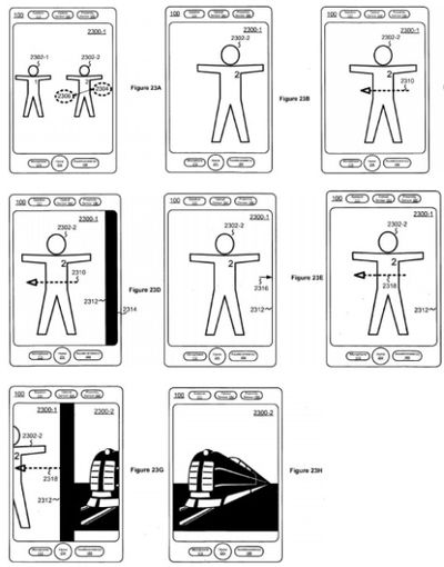 apple photo swipe patent