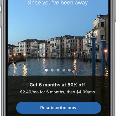 ios promotional subscription