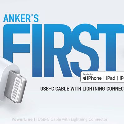 anker usb c to lightning cable
