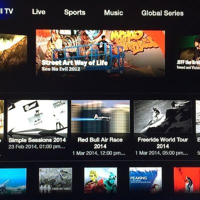 red bull apple tv