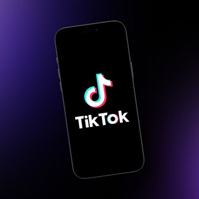 TikTok on iPhone