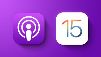 iOS 15 Podcasts Feature