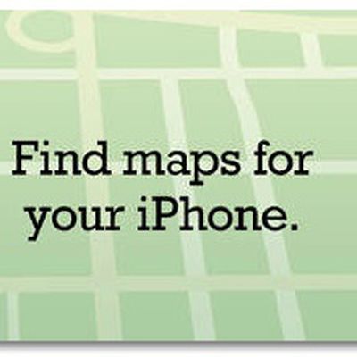 find maps for iphone