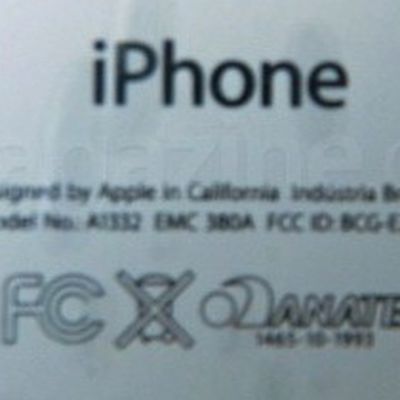 brazil iphone 4 back