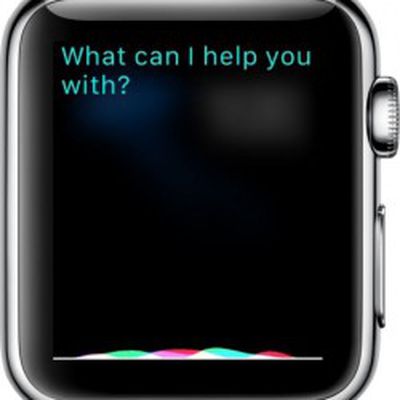 Siri on Apple Watch