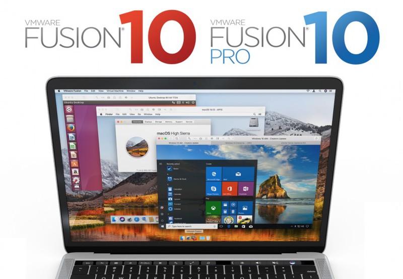 vmware fusion 10 system requirements