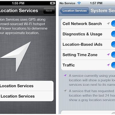 ios 5 beta 3 location