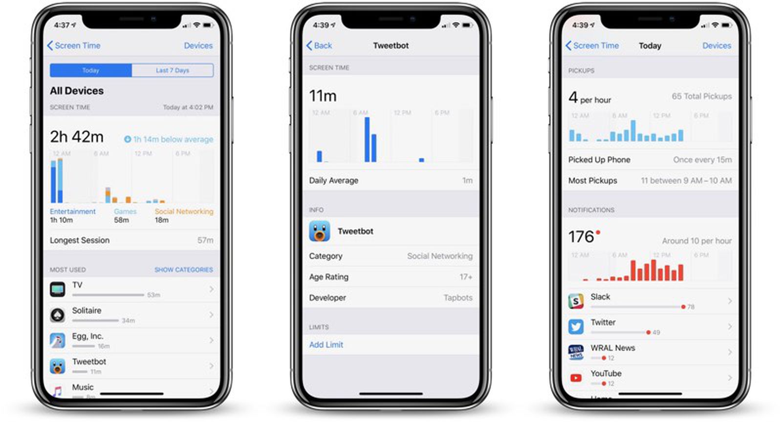 How to Use Screen Time in iOS 12 MacRumors