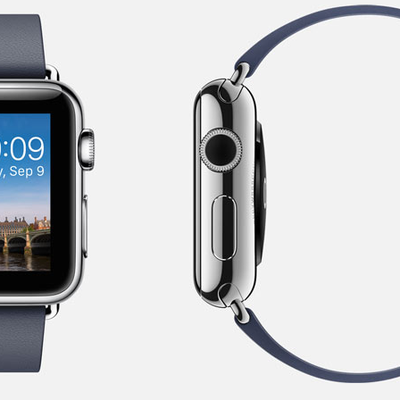 apple watch blue
