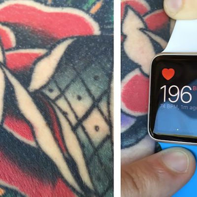 Apple Watch Tattoo