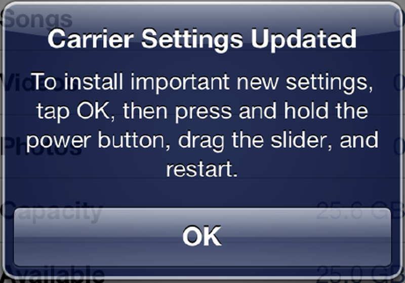 Apple Releases Carrier Update for Verizon iPhone 5 to Reduce