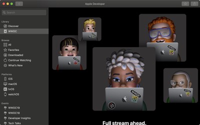 Apple Brings Apple Developer App To Mac Ahead Of Wwdc Macrumors