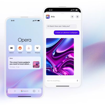 opera one browser