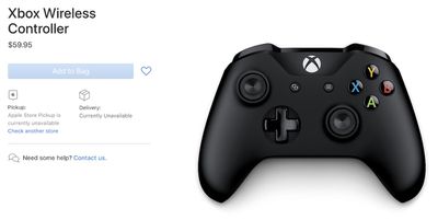 xbox apple store