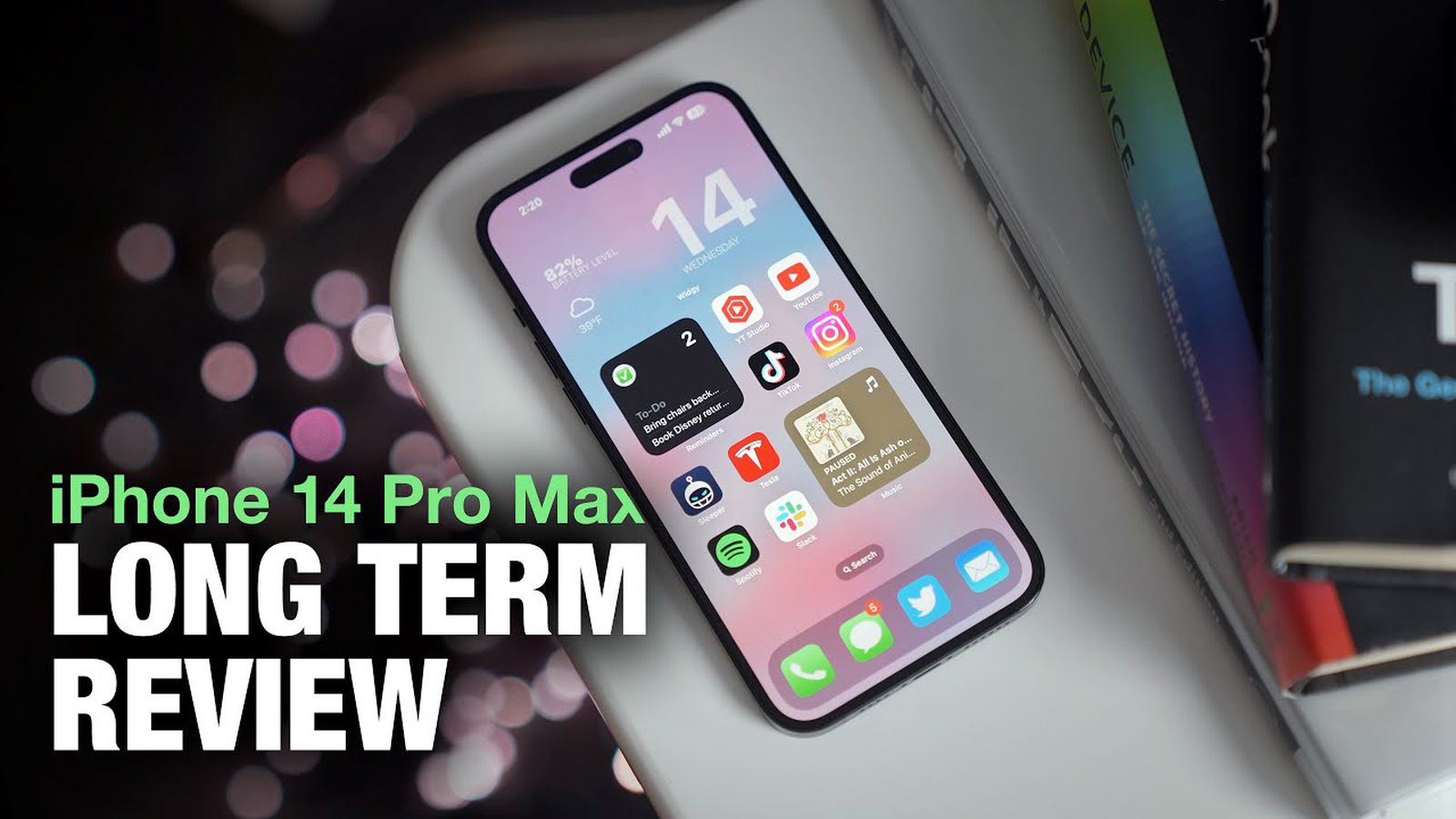 Video Review Three Months With The Iphone 14 Pro Max Macrumors Video Review Three Months With The Iphone 14 Pro Max Macrumors
