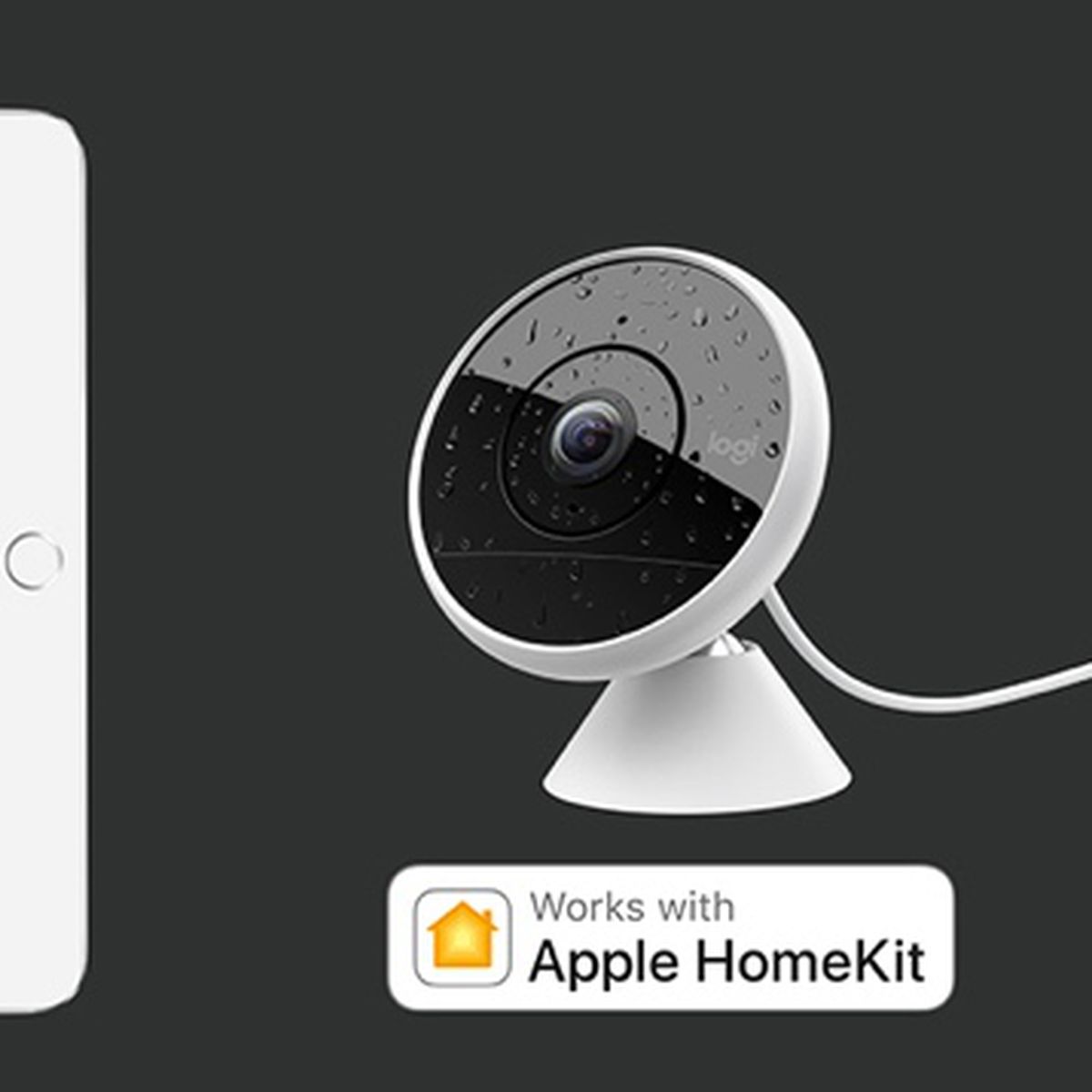 Sprog Behandling forståelse Logitech Circle 2 Camera Gains Support for HomeKit Secure Video - MacRumors
