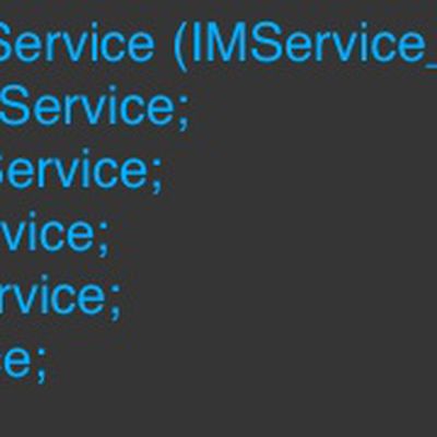imservice ios