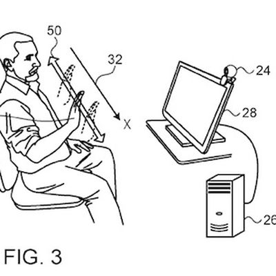 apple 3d UI patent