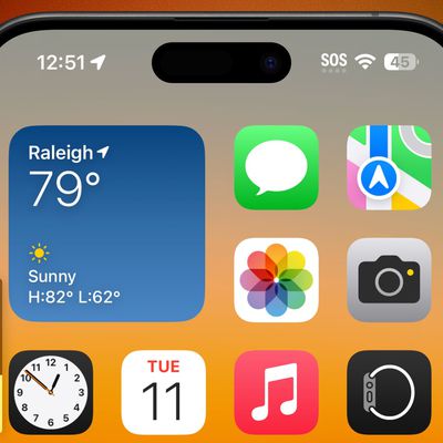 ios 18 button bulge