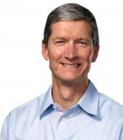 tim cook headshot