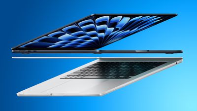 MacBook Air новый синий