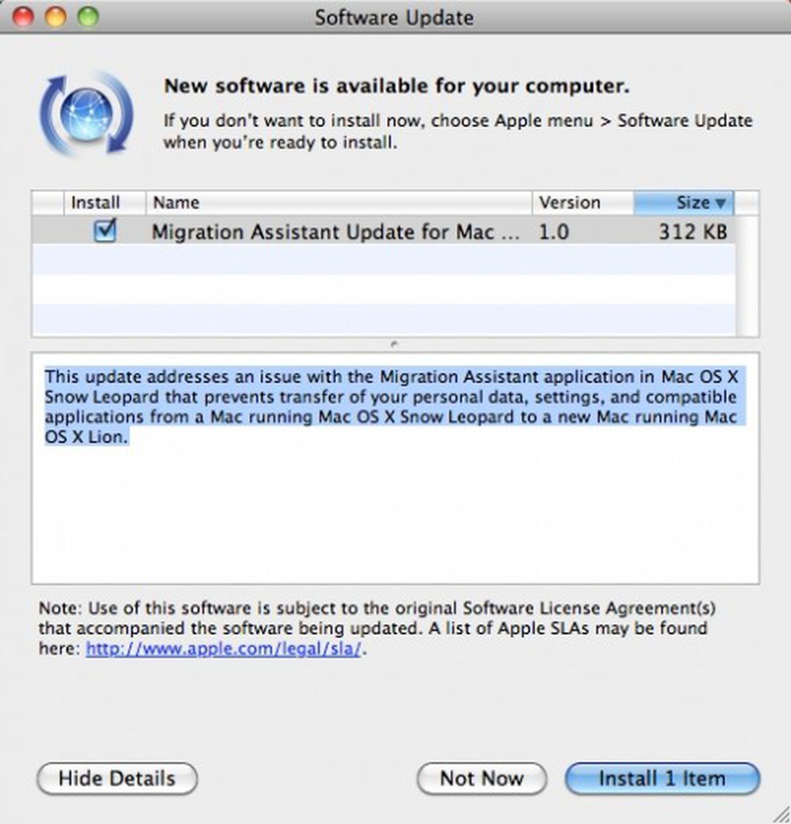 migration software for mac