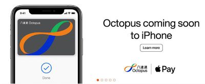 octopus card apple pay