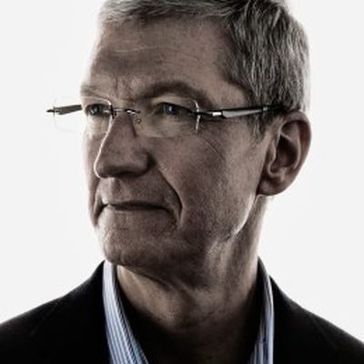 tim cook time photo