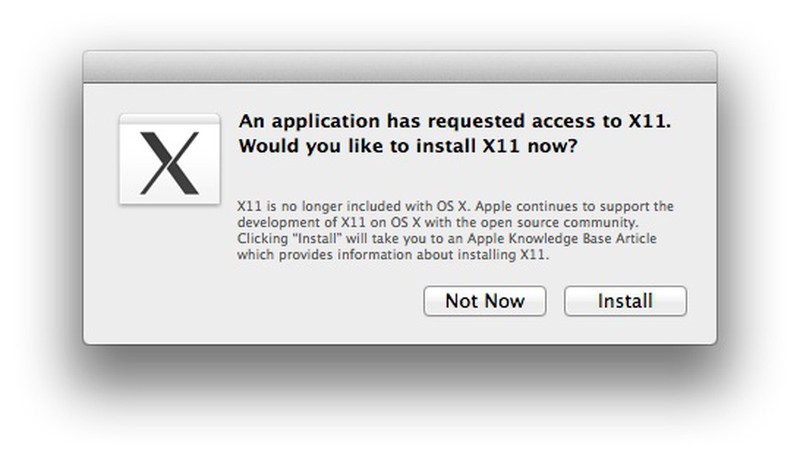 install xquartz 2.7.7 mac