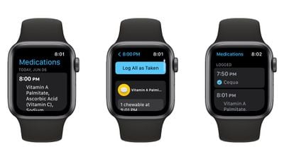 medications watchos 9