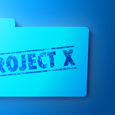 project x feature blue
