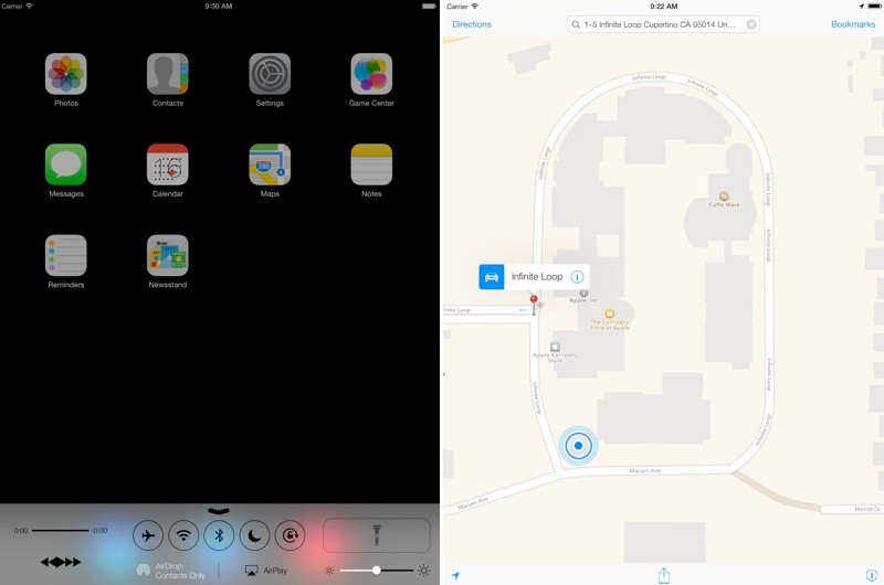 mac simulate iphone