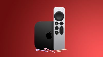 Apple TV червен