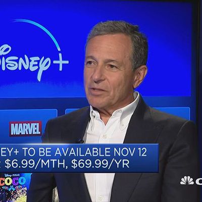 cnbc bob iger