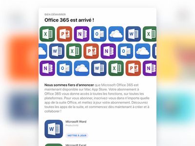 microsoft office mac app store