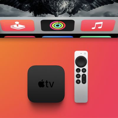 apple tv 4k arcade feature
